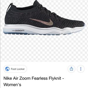 Nike women’s air zoom fearless